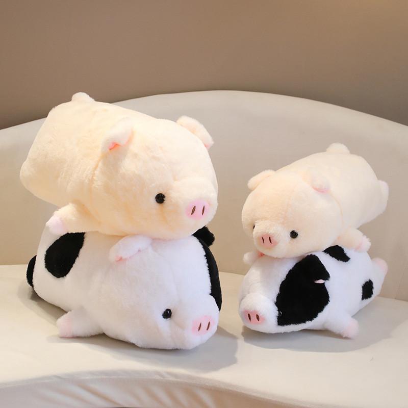 Plush Pig Lucky Toys Stuffed Animal Dolls Home Bedroom Decoration Gift Kids