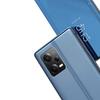 Glossy flip case for Xiaomi 13 Lite Clear View Case black