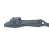 HERMES Sandals Oran Nano Thor Black Key Holder Monochrome Bag Charm Unused