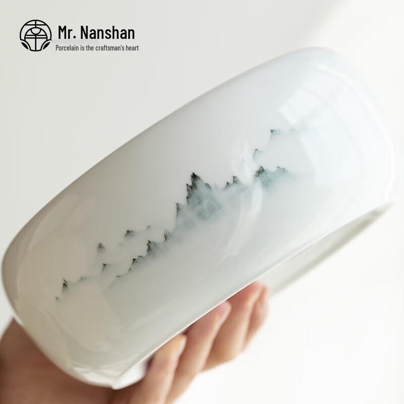 Nanshan Mr. Hand-painted Ceramic Tea Wash Basin