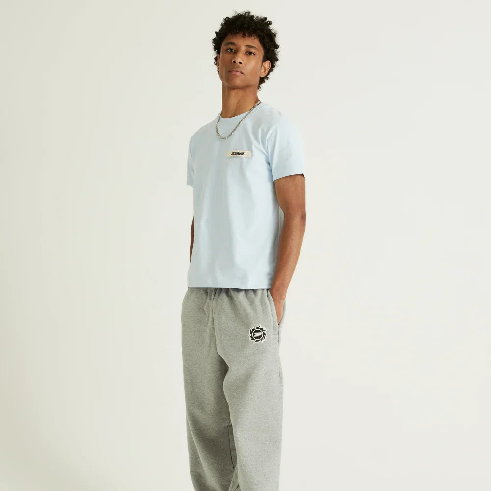 T-Shirt Gros Grain – Jacquemus – Bleu