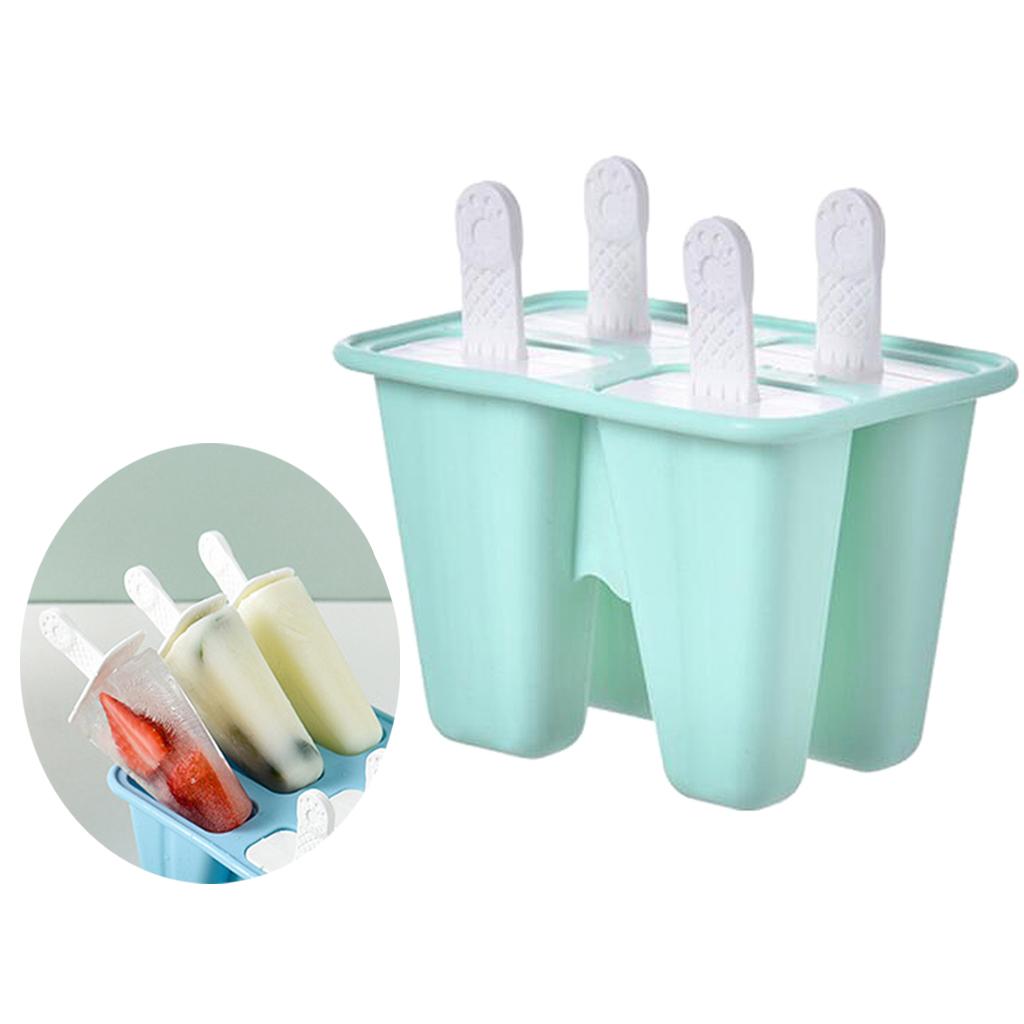 Sicle Силиконовые формы для льда DIY Фруктовый бар Замороженный десерт Мороженое Без BPA