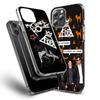 Чехол для телефона Rock Band FOB Крутой для Iphone 16E 15 Pro 14 Plus 17E 16 17 Pro Max Air 11 12 13 Mini Ударопрочный Capa Милый Чехол TP