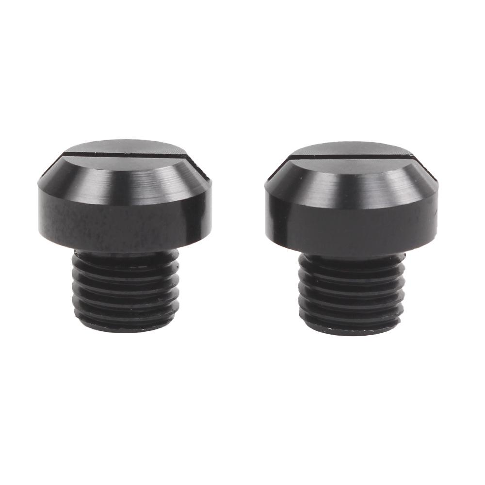 Suzuki, Honda, Yamaha, Kawasaki Мотоциклетные декоративные винты для зеркал заднего вида (M10, M8)