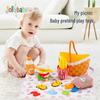JollyBaby Мой игровой домик «Корзина для пикника»: Имитация еды, игрушки для мальчиков и девочек, идеальные детские подарки