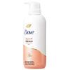 Dove White Peach Silky Smooth Shower Gel