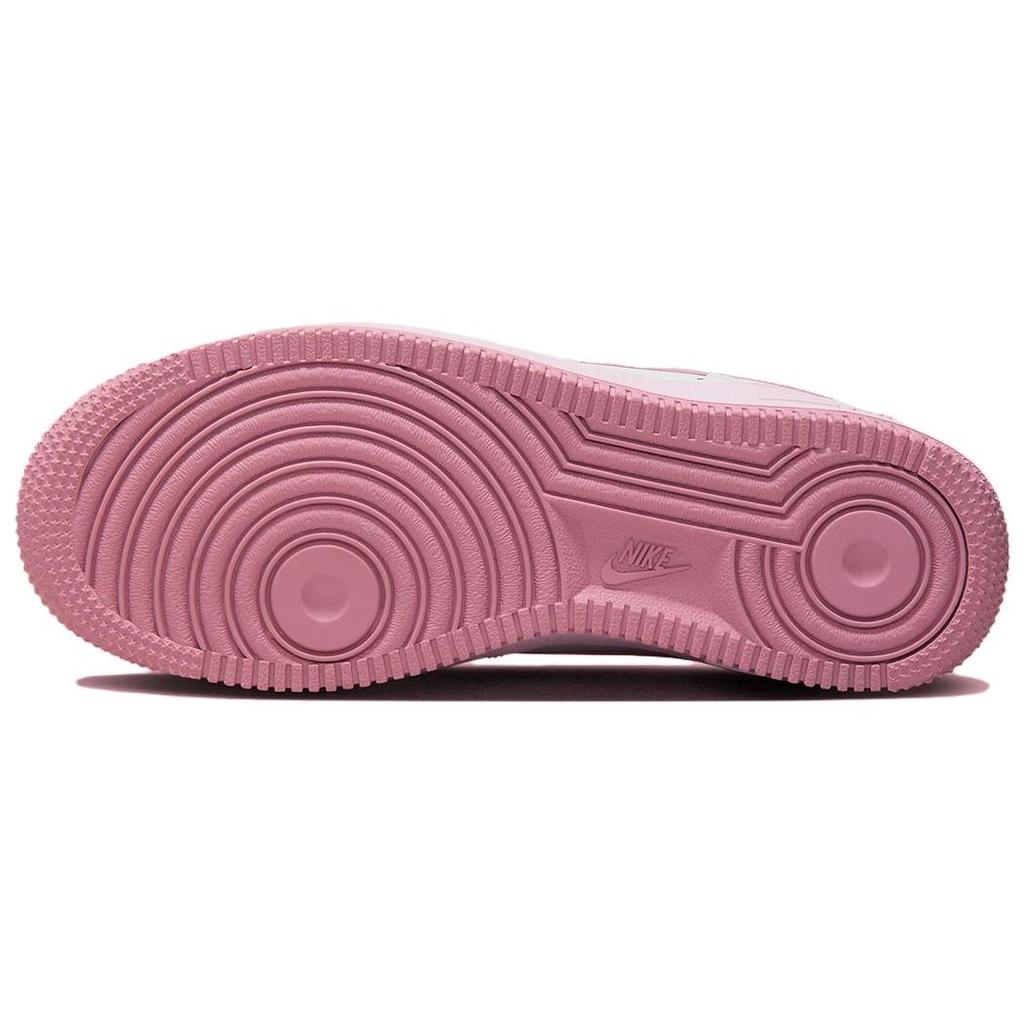 Nike Air Force 1 GS Valentines Day 2024 Kids Sneakers White Pink-Foam Elemental-Pink FV5948-100