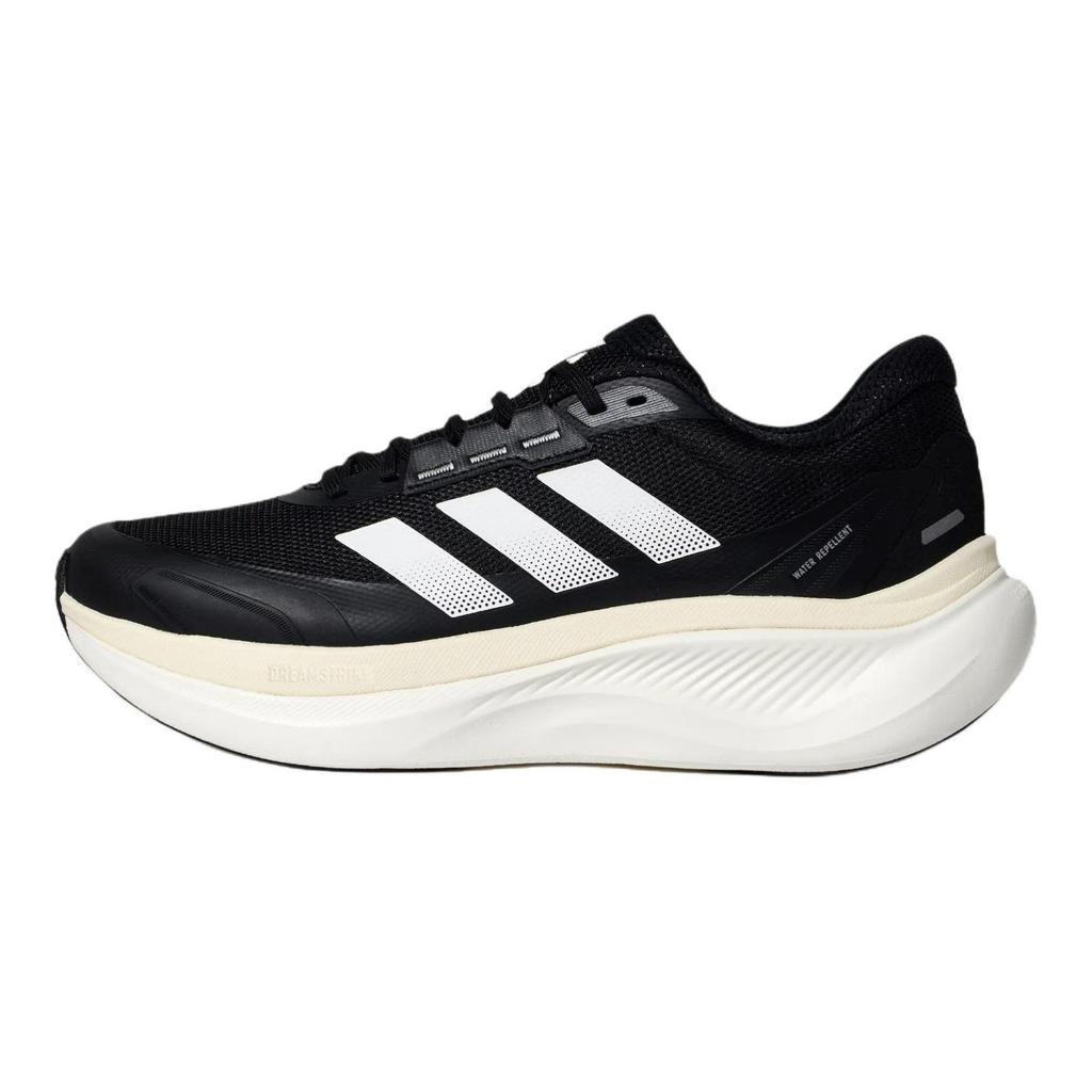 adidas Dreamcushion Удобные Нескользящие Упругие Кроссовки для Бега Унисекс Черно-Белые KJ8096