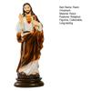 Christmas Decoration Resin Joseph Figurine Joseph Resin Figurine Sculpture for Christmas Festival Decor Gift Catholic Statue