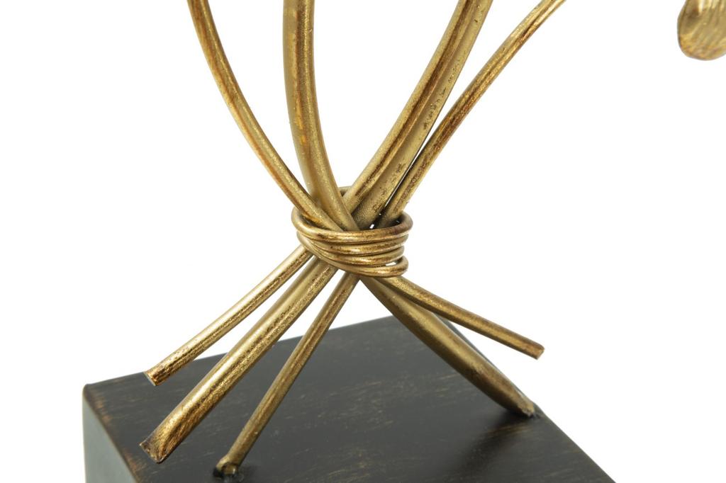 Candle Holder Glam Iris Cm 29X12,5X44