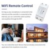Tuya Wifi Switch 433MHz Universal Breaker Timer Smart Life APP Wireless Switch Remote Control Works with Alexa Google Assistant