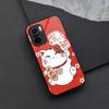 Японский Кот Удачи Чехол для Телефона Закаленное Стекло Для Xiaomi 15 14 12 Lite Pro 13 11t Lite POCO M6 M5 X6 X5 X3 F5 F6 Pro Чехол