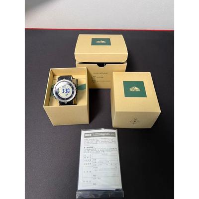 Б/у [С коробкой] CASIO PROTREK Climber Line Солнечные Радиоуправляемые