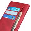 Wallet Case for Poco X8 Pro Max 5G - Leather/PU, Red