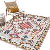 Moroccan Style Carpet: Versatile Floor Mat for Living Room, Bedroom, Coffee Table, Bedside, and Study