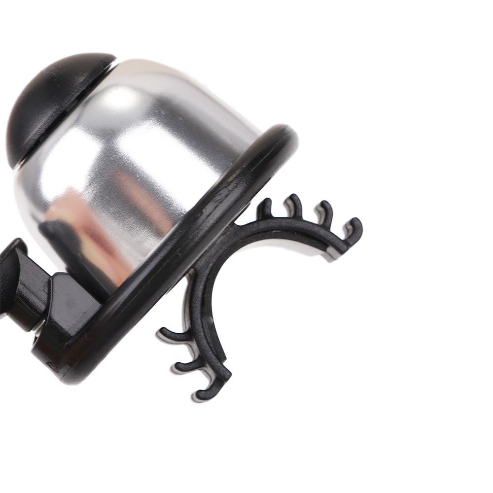 Handlebar Adjustable Safety Warning Rubber band Alarm Rings Bike Horn Bicycle Bell Ring Bells