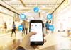 Умная Wi-Fi розетка-диммер Alexa, настенный выключатель света с датчиком движения, для американского рынка