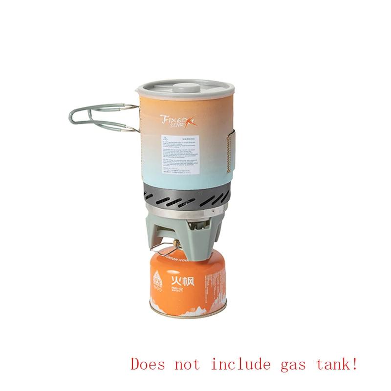 Fire Maple X1 X2 X3 X5 Outdoor Gas Stove Burners Portable Cooking System With Heat Exchanger Pot Camping Hiking Gas Cooker