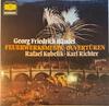 LP Record RAFAEL KUBELIK, KARL RICHTER - Georg Friedrich HandelFeuerwerksmus 2535286 Deutsche Grammo 1978 Germany Classical Used