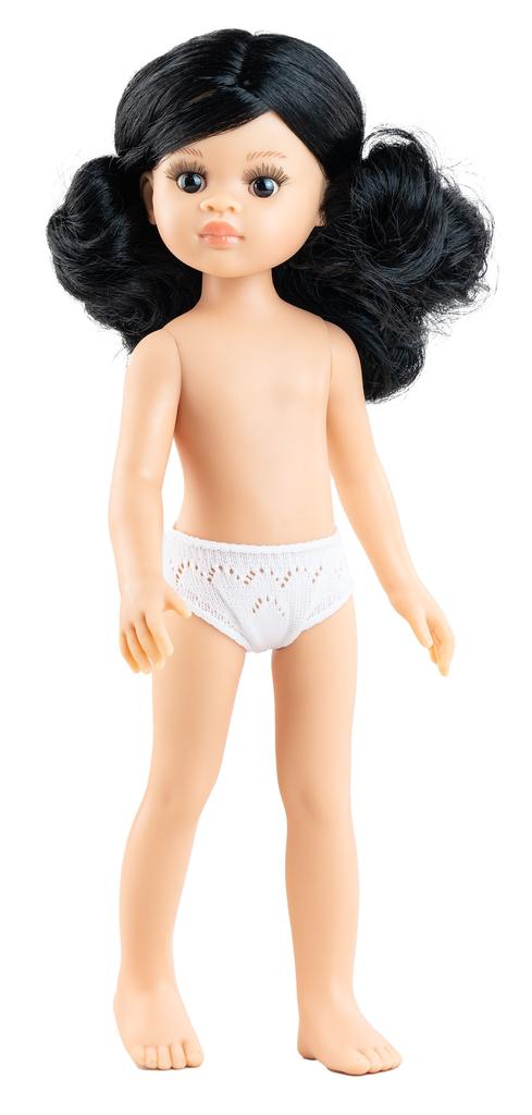 Spanish doll Paola Reina, 32 cm, without clothes, 14857