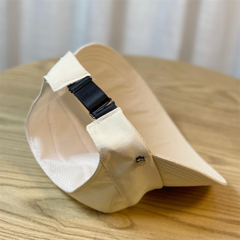 Женская летняя пустая верхняя солнцезащитная шляпа, однотонная, с конским хвостом, солнцезащитные шляпы, повседневная, женская, для девушек, для спорта и отдыха, кепка с козырьком