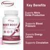 Beetroot capsules, containing beetroot powder extract, a potent formula suitable for both men and women.