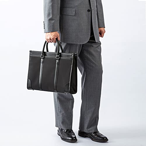 Sanwa Supply Business/Job Hunting PC Bag (Black) BAG-C41BK