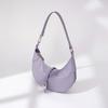 2025 Минималистичная сумка-хобо из натуральной кожи