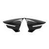 2pcs Side Mirror Cover Door Wing Mirror Cover Cap Replacement for SEAT Leon Mk3 5F ST FR Cupra