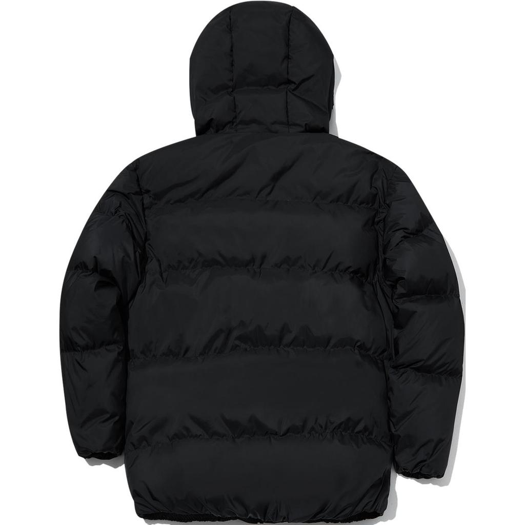 Li-Ning Unisex Short Hooded Down Jacket Black AYMU325-1