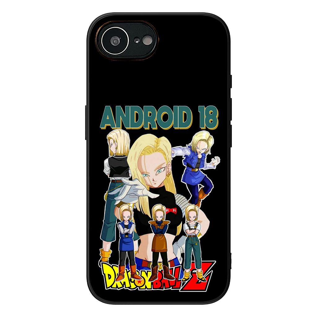 Чехол для телефона Dragon Ball Z с Гоку, Драконами, Android 18, Шарами Z для Apple iPhone 17 16 11 Pro XS Max XR 6 7 8 Plus 16E SE 2020 Air 5 SE2