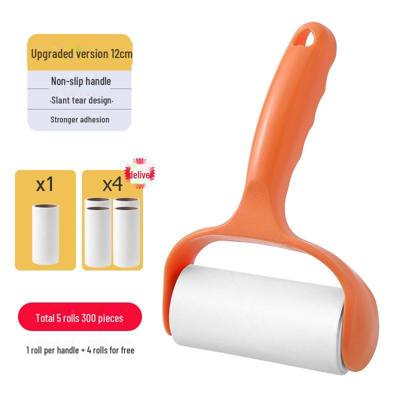 Большой набор для завивки волос домашних животных с бесплатной доставкой: Включает пылесборник и сменные рулоны для одежды