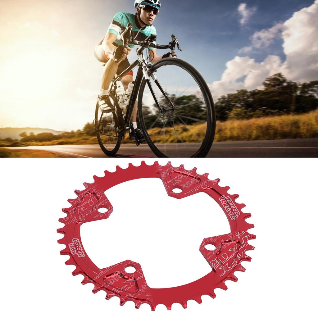 FMFXTR 104BCD Crankset Chainring Aluminum Alloy and Negative 42T Chainring