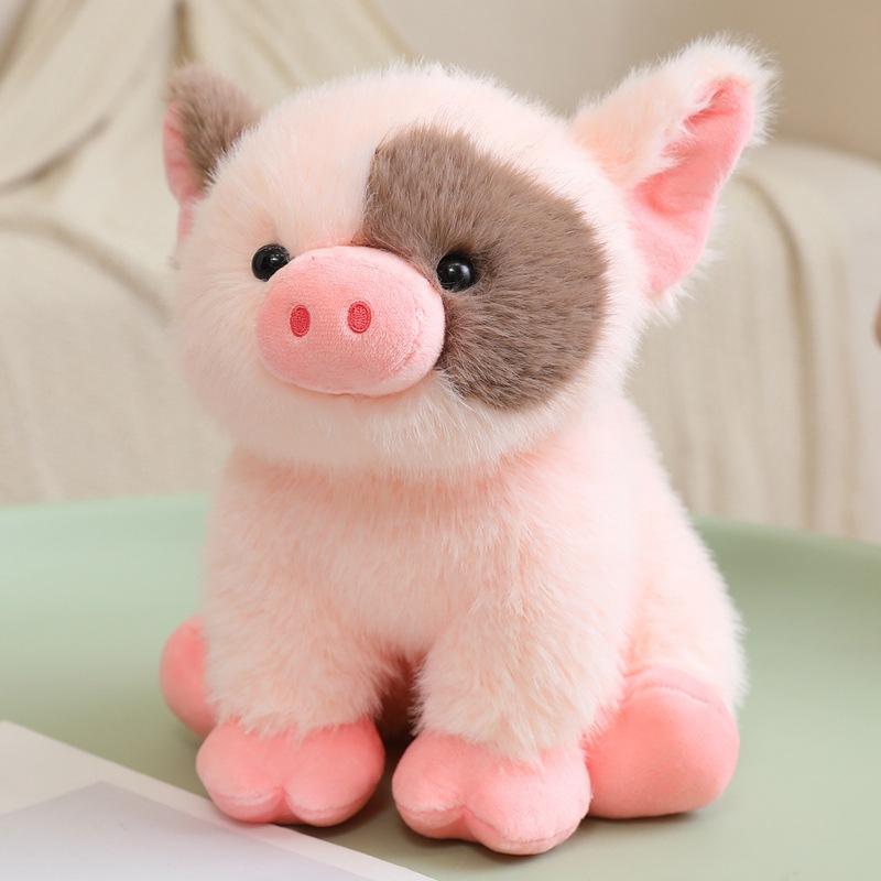 Cute Cute Little Fragrant Pig Doll Plush Toy Pig Doll Children Sleep Soothing Rag Doll Birthday Gift