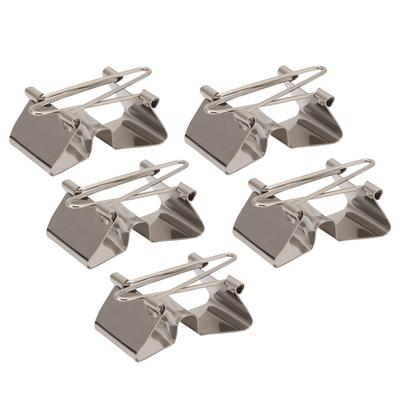 5pcs Stainless Steel Wet Canvas Clips Easy-Install Design Canvas Frame Holders For Artists