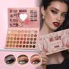 Eyes Art Natural Nude Eyeshadow Palette 40 Colors Professional Matte Shimmer Glitter Eye Makeup Pigmented Cosmetic Palette Gift