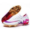 Футбольные бутсы мужские длинные золотые шипы женские взрослые ФУТБОЛЬНЫЕ БУТСЫ нескользящие студенческие тренировочные бутсы спортивная обувь