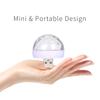 Полезная 4W 3 светодиодная USB RGB красочная сценическая лампа неонового света для вечеринки в диско-баре