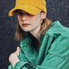 Every Flower Logo Corduroy Mustard Ball Cap