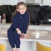 Comfy Co Childrens Unisex Plain All In One / Комбинезон-комбинезон
