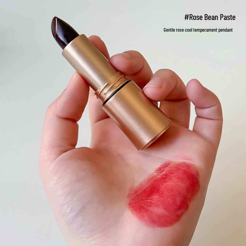 Водостойкая помада Black Rose с ретро-текстурой, не липкая - Увлажняющая и стойкая