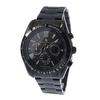 Salvatore Marra Solar Chronograph Men's Watch SM15116-BKBKSV Black