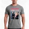 Christine Baranski Tshirt Summer Casual Cotton Tee Oversized Streetwear Tops Vintage Graphic Print Loose Fit Short Sleeve