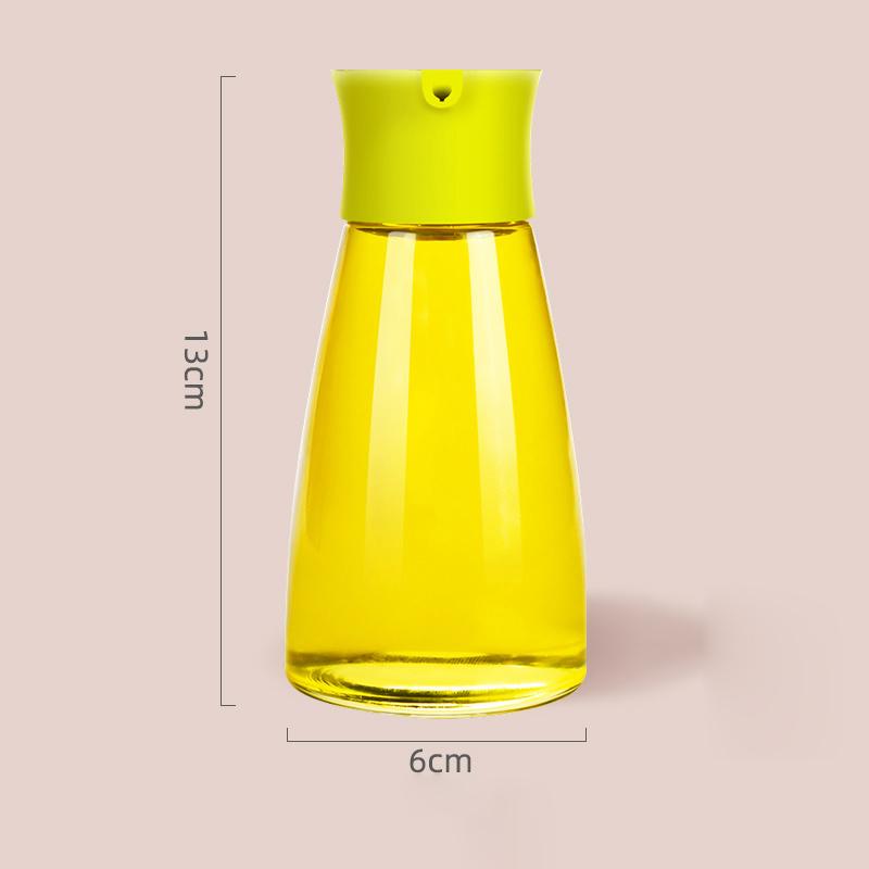 Стеклянная мини-бутылка для масла Кухонные принадлежности Уксусная банка для барбекю на открытом воздухе Банка для оливкового масла Уксус Соевый соус Контейнер для масла