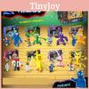 Roblox Rainbow Friends Монстр Игровой Персонаж Строительный Блок Набор из 8 шт. Игрушка Для Детей и Коллекционеров