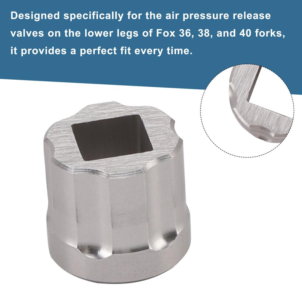 Кнопка сброса давления вилки, 820-09-088 - Клапан для стравливания воздуха для вилки FOX 36/38/40