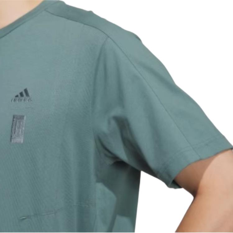 Adidas T Shirt Men's Mist Emeralds IX4291