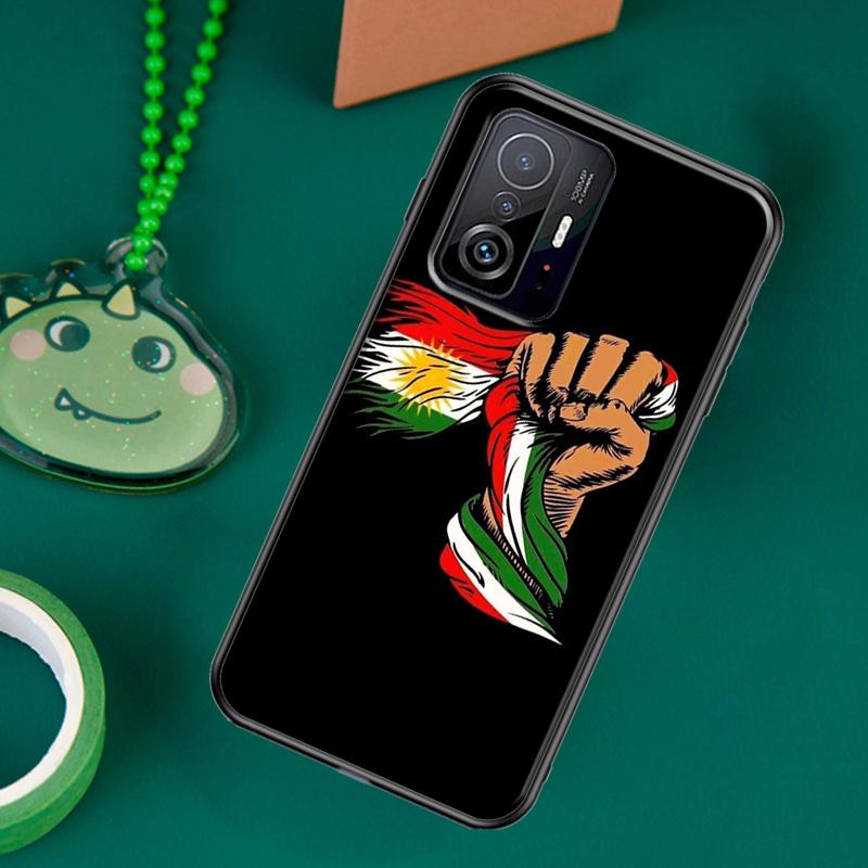 Чехол с флагом Курдистана для POCO F5 X5 X3 Pro X4 F4 GT F3 M5s C40 Чехол для Xiaomi 13 12 Lite 11T 12T Pro 12X