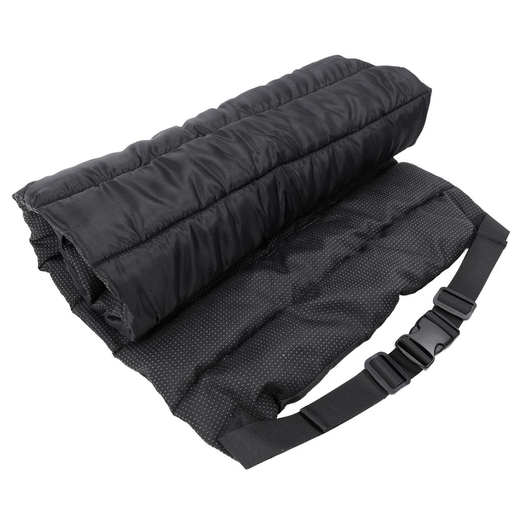 Подушка для инвалидной коляски Супермягкая Поясничная поддержка Поддержка сиденья Подушка с ремнями для инвалидных колясок 45-52 см