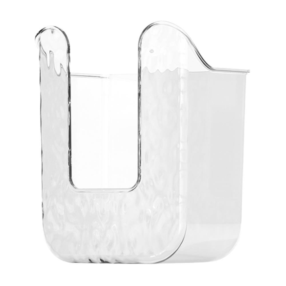 1/2 шт. Настенный держатель для салфеток, контейнер для салфеток, самоклеящийся, без сверления, универсальные аксессуары для ванной комнаты